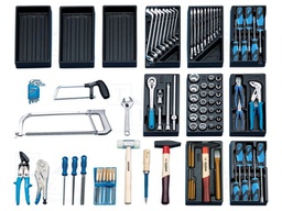 Kit: general purpose; in a plastic tray; 100pcs.