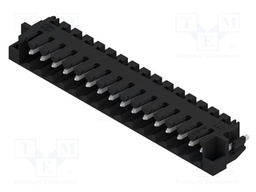 Connector: pluggable terminal block