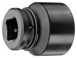 Socket; 6-angles,socket spanner,impact; 22mm; 1"