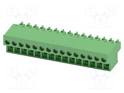 PCB connector, nominal cross section: 1.5 mm?, color: green,