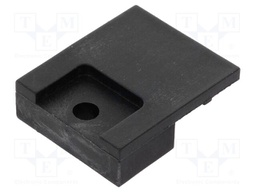 Clamping part for transistors; TO247; black