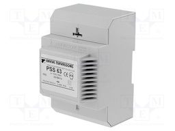 Transformer: safety; 63VA; 500VAC; 42V; IP30; Mounting: DIN; 1.1kg