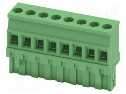 PCB connector, nominal cross section: 2.5 mm?, color: green,