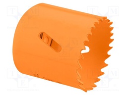 Hole saw; Ø: 44mm; aluminium,wood,steel; bimetal