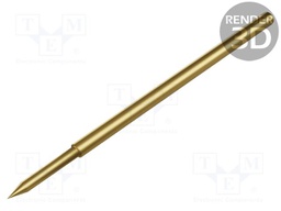 Test needle; Spring compression: 2.2mm; 2.8mm; Min.pitch: 1.27mm