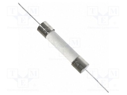Fuse: fuse; quick blow; 6A; 250VAC; 125VDC; ceramic,cylindrical
