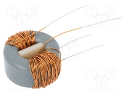 Inductor: wire; THT; 15mH; 700mA; 240mΩ; 230VAC; 21x7mm; -20÷+50%