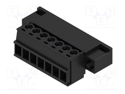 Connector: pluggable terminal block