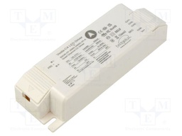 Power supply: switching; LED; Casambi; 25W; 18÷40VDC; 300÷450mA