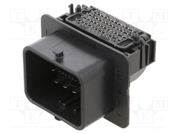 CMC Header W/ Pin Term RA T4 Blk 53Ckt