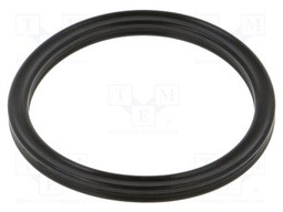 X-ring washer; FPM; Thk: 3.53mm; Øint: 37.69mm; -30÷200°C