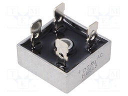 Single-phase bridge rectifier; Urmax:800V; If:35A; Ifsm:400A