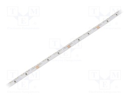 LED tape; white neutral; LED/m: 120; SMD; 3014; 24V; 6mm; white PCB
