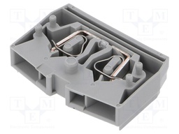 Terminal block; ways: 1; 0.08÷2.5mm2; spring clamp; 800V; 24A