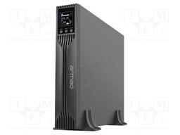 Power supply: UPS; 700W; 1000VA; 208÷240V; 450x440x88mm; 9Ah; 8h