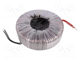 Transformer: toroidal; 2kVA; 230VAC; 230V; 8.69A; 15kg; Ø: 240mm