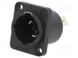 APPLIANCE INLET CONNECTOR WITHOUT INSULATION DIVID