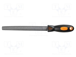 File; half circle; Application: wood,grinding; 320mm