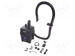 Fume extractor; 160m3/h; 230VAC; 300W; Dimensions: 380x340x475mm