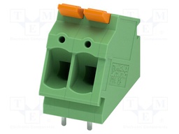PCB terminal block, nominal current: 24 A, rated voltage (II