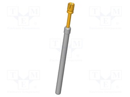 Test needle; Operational spring compression: 4mm; 20A; Ø: 2mm