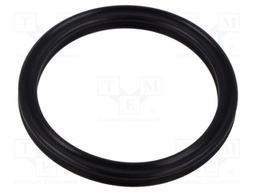 X-ring washer; FPM; Thk: 5.33mm; Øint: 50.16mm; -30÷200°C