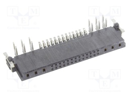 Connector: PCB to PCB; Series: har-flex Hybrid; -55÷125°C; SMT