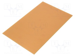 Board: universal; single sided,prototyping; W: 160mm; L: 100mm