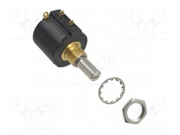 Potentiometer: shaft