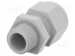 Cable gland; without nut; M16; 1.5; IP68; Mat: polyamide; Entrelec