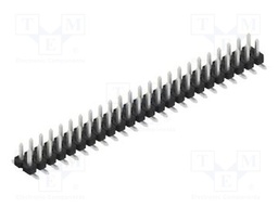 Connector: pin strips; pin header; male; PIN: 48; 2.54mm; SMT; 2x24