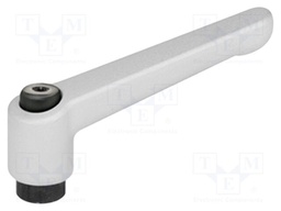 Lever; adjustable; Lever length: 78mm; Slider height: 36mm; GN 300