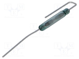 Reed switch; Range: 10÷15AT; Pswitch: 10W; Contacts: SPST-NO; 0.4A