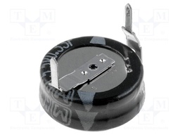 Capacitor: electrolytic; backup capacitor,supercapacitor; THT