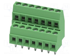 PCB terminal block, nominal current: 8 A, rated voltage (III