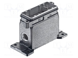 Enclosure: for HDC connectors; Han® HPR; size 16B; -40÷125°C