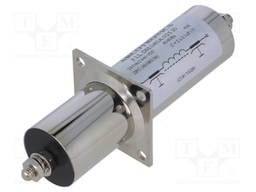 Filter: anti-interference; 250VAC; Cy: 2x 0,1uF; 40A; Ø37.5x109mm