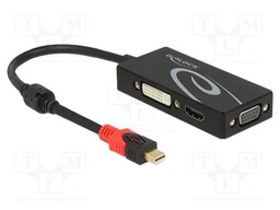 Adapter; DisplayPort 1.2,High Speed + Ethernet,single link