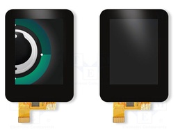 Display: TFT; 2"; 176x220; Illumin: LED; 37.68x51.3mm; RGB; square