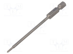 Screwdriver bit; Phillips; PH00; Overall len: 90mm