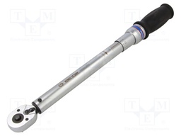 Wrench; dynamometric; 20÷100Nm; Mounting: 1/2"; with button