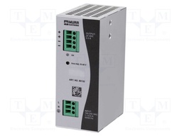 Power supply: switched-mode; 60W; 24VDC; 2.5A; 173÷264VAC; DIN