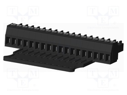 Connector: pluggable terminal block; plug; female; straight; 300V