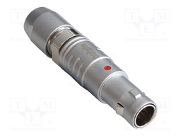 Circular Connector, 4-pin Socket, 2A Current Rating, IP50 Pr