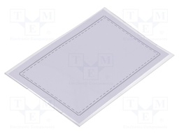 Card holder; Mounting: clip