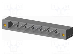 Connector: pluggable terminal block; socket; male; on PCBs