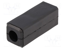 Mounting coupler; for profiles; W: 16mm; H: 43mm; Mat: polyamide