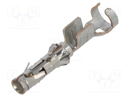Contact; female; 1÷2.5mm2; 1.5mm System; tinned; crimped; bulk