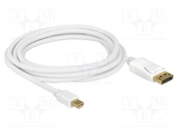 Cable; DisplayPort plug,mini DisplayPort plug; DisplayPort 1.2