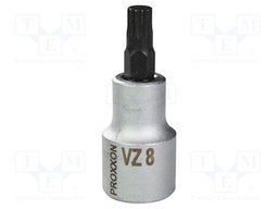 Wrench; twelve point socket,socket spanner; VZ8; 1/2"; 55mm